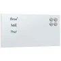 Pizarra magnética de pared vidrio templado blanco 40x20 cm von , Whiteboards - Ref: Foro24-4008626, Preis: 18,32 €, Rabatt: %