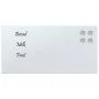 Pizarra magnética de pared vidrio templado blanco 40x20 cm von , Whiteboards - Ref: Foro24-4008626, Preis: 18,32 €, Rabatt: %
