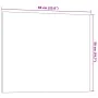 Pizarra magnética de pared vidrio templado negro 60x50 cm de , Pizarras blancas - Ref: Foro24-4008613, Precio: 36,59 €, Descu...