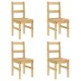 Juego de comedor Panama 5 pzas madera maciza de pino by , Furniture sets for kitchens and dining rooms - Ref: Foro24-3345170,...