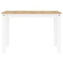 Juego de comedor Panama 5 pzas madera maciza de pino blanco by , Furniture sets for kitchens and dining rooms - Ref: Foro24-3...