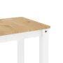 Juego de comedor Panama 5 pzas madera maciza de pino blanco by , Furniture sets for kitchens and dining rooms - Ref: Foro24-3...