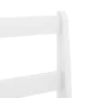 Juego de comedor Panama 5 pzas madera maciza de pino blanco by , Furniture sets for kitchens and dining rooms - Ref: Foro24-3...