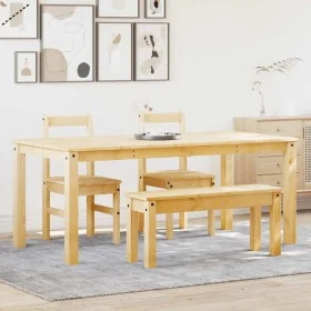 Juego de comedor Panama 4 pzas madera maciza de pino by , Furniture sets for kitchens and dining rooms - Ref: Foro24-3345185,...