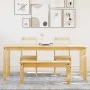 Juego de comedor Panama 4 pzas madera maciza de pino by , Furniture sets for kitchens and dining rooms - Ref: Foro24-3345185,...