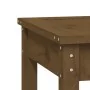 Massivholz Gartenbank Kiefer Honigbraun 50x44x45 cm von vidaXL, Gartenbänke - Ref: Foro24-823993, Preis: 35,62 €, Rabatt: %