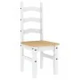 Juego de comedor Panama 3 pzas madera maciza de pino blanco by , Furniture sets for kitchens and dining rooms - Ref: Foro24-3...