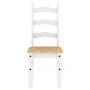 Juego de comedor Panama 3 pzas madera maciza de pino blanco by , Furniture sets for kitchens and dining rooms - Ref: Foro24-3...