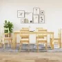 Juego de comedor Panama 7 pzas madera maciza de pino von , Möbelsets für Küchen und Esszimmer - Ref: Foro24-3345191, Preis: 5...