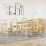 Juego de comedor Panama 7 pzas madera maciza de pino von , Möbelsets für Küchen und Esszimmer - Ref: Foro24-3345191, Preis: 5...