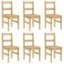 Juego de comedor Panama 7 pzas madera maciza de pino von , Möbelsets für Küchen und Esszimmer - Ref: Foro24-3345191, Preis: 5...