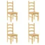 Juego de comedor Panama 5 pzas madera maciza de pino von , Möbelsets für Küchen und Esszimmer - Ref: Foro24-3345203, Preis: 4...