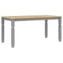 Juego de comedor Panama 3 pzas madera maciza de pino gris von , Möbelsets für Küchen und Esszimmer - Ref: Foro24-3345201, Pre...