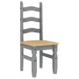 Juego de comedor Panama 3 pzas madera maciza de pino gris von , Möbelsets für Küchen und Esszimmer - Ref: Foro24-3345201, Pre...