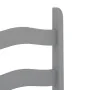 Juego de comedor Panama 3 pzas madera maciza de pino gris von , Möbelsets für Küchen und Esszimmer - Ref: Foro24-3345201, Pre...