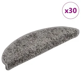 Alfombrilla escalera 30 uds Gris 56x17x3 cm von , Treppenmatten - Ref: Foro24-3365799, Preis: 127,79 €, Rabatt: %