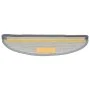 Alfombrilla escalera 30 uds Gris 56x17x3 cm von , Treppenmatten - Ref: Foro24-3365799, Preis: 132,65 €, Rabatt: %