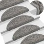 Alfombrilla escalera 30 uds Gris 56x17x3 cm von , Treppenmatten - Ref: Foro24-3365799, Preis: 132,65 €, Rabatt: %