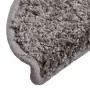 Alfombrilla escalera 30 uds Gris 56x17x3 cm von , Treppenmatten - Ref: Foro24-3365799, Preis: 132,65 €, Rabatt: %