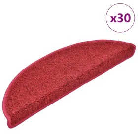 Alfombrilla escalera 30 uds rojo burdeos 56x17x3 cm von , Treppenmatten - Ref: Foro24-3365738, Preis: 108,26 €, Rabatt: %
