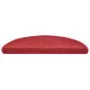 Alfombrilla escalera 30 uds rojo burdeos 56x17x3 cm by , Stair mats - Ref: Foro24-3365738, Price: 108,20 €, Discount: %