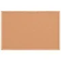 Tablero de corcho con marco de madera de pino macizo 60x40 cm de , Tablones de anuncios - Ref: Foro24-4017418, Precio: 15,63 ...