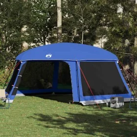 Carpa para piscina con desmontables y paredes azul 618x532 cm by , tents - Ref: Foro24-4100631, Price: 244,65 €, Discount: %