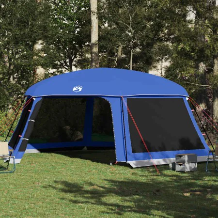 Carpa para piscina con desmontables y paredes azul 618x532 cm by , tents - Ref: Foro24-4100631, Price: 244,65 €, Discount: %