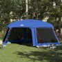 Carpa para piscina con desmontables y paredes azul 618x532 cm by , tents - Ref: Foro24-4100631, Price: 244,65 €, Discount: %