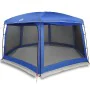 Carpa para piscina con desmontables y paredes azul 618x532 cm by , tents - Ref: Foro24-4100631, Price: 244,65 €, Discount: %