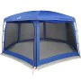 Carpa para piscina con desmontables y paredes azul 618x532 cm by , tents - Ref: Foro24-4100631, Price: 244,65 €, Discount: %