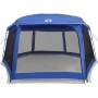 Carpa para piscina con desmontables y paredes azul 618x532 cm by , tents - Ref: Foro24-4100631, Price: 244,65 €, Discount: %