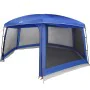 Carpa para piscina con desmontables y paredes azul 618x532 cm by , tents - Ref: Foro24-4100631, Price: 244,65 €, Discount: %