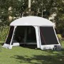 Carpa para piscina con desmontables y paredes gris 512x458 cm de , Tiendas de campaña - Ref: Foro24-4100627, Precio: 196,56 €...