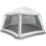 Carpa para piscina con desmontables y paredes gris 512x458 cm de , Tiendas de campaña - Ref: Foro24-4100627, Precio: 196,56 €...