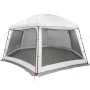 Carpa para piscina con desmontables y paredes gris 512x458 cm de , Tiendas de campaña - Ref: Foro24-4100627, Precio: 196,56 €...