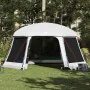 Carpa para piscina con desmontables y paredes gris 512x458 cm de , Tiendas de campaña - Ref: Foro24-4100627, Precio: 196,56 €...