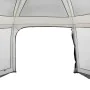 Carpa para piscina con desmontables y paredes gris 512x458 cm de , Tiendas de campaña - Ref: Foro24-4100627, Precio: 196,56 €...
