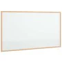 Pizarra blanca magnética con marco de madera de pino 100x55 cm von , Notiz Bretter - Ref: Foro24-4017407, Preis: 49,14 €, Rab...