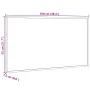 Pizarra blanca magnética con marco de madera de pino 100x55 cm von , Notiz Bretter - Ref: Foro24-4017407, Preis: 49,14 €, Rab...