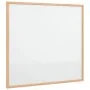 Pizarra blanca magnética con marco de madera de pino 60x55 cm by , Notice boards - Ref: Foro24-4017405, Price: 17,06 €, Disco...