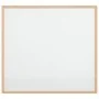 Pizarra blanca magnética con marco de madera de pino 60x55 cm by , Notice boards - Ref: Foro24-4017405, Price: 17,06 €, Disco...