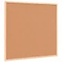 Pizarra blanca magnética con marco de madera de pino 60x55 cm by , Notice boards - Ref: Foro24-4017405, Price: 17,06 €, Disco...