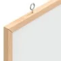 Pizarra blanca magnética con marco de madera de pino 60x55 cm by , Notice boards - Ref: Foro24-4017405, Price: 17,06 €, Disco...