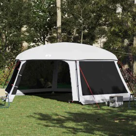 Carpa para piscina con desmontables y paredes azul 670x590 cm by , tents - Ref: Foro24-4100633, Price: 244,65 €, Discount: %