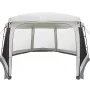 Carpa para piscina con desmontables y paredes azul 670x590 cm de , Tiendas de campaña - Ref: Foro24-4100633, Precio: 244,63 €...