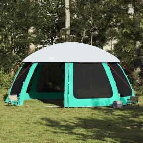 Carpa para piscina con desmontables y paredes azul 612x612 cm by , tents - Ref: Foro24-4100638, Price: 274,82 €, Discount: %
