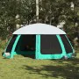 Carpa para piscina con desmontables y paredes azul 612x612 cm by , tents - Ref: Foro24-4100638, Price: 274,82 €, Discount: %