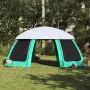 Carpa para piscina con desmontables y paredes azul 612x612 cm by , tents - Ref: Foro24-4100638, Price: 274,82 €, Discount: %