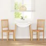 Sillas de comedor 2 unidades madera maciza de caucho von , Essstühle - Ref: Foro24-4102428, Preis: 107,35 €, Rabatt: %